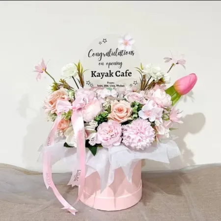 Bloom Box Grand Opening Sukamulya