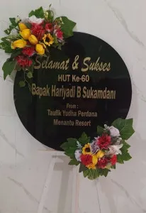 Papan Akrilik Ucapan Ulang Tahun Sukamulya